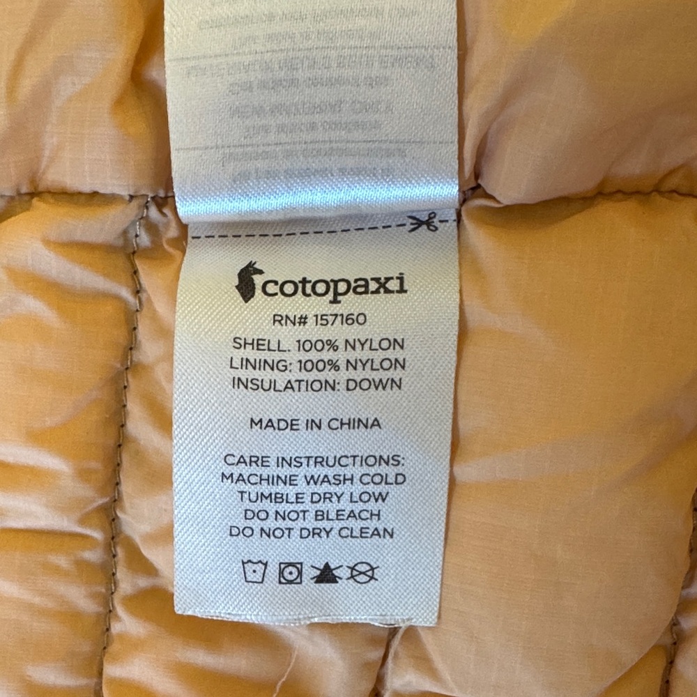 Cotopaxi Women’s Fuego Hooded Puffer Jacket - Size XS - Picture 8 of 8